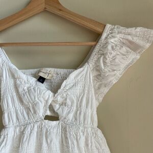 Universal Thread White Maxi Dress